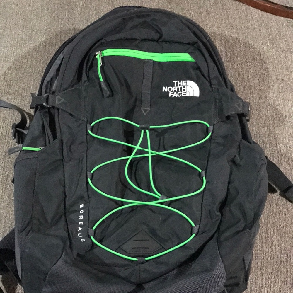 North face back back